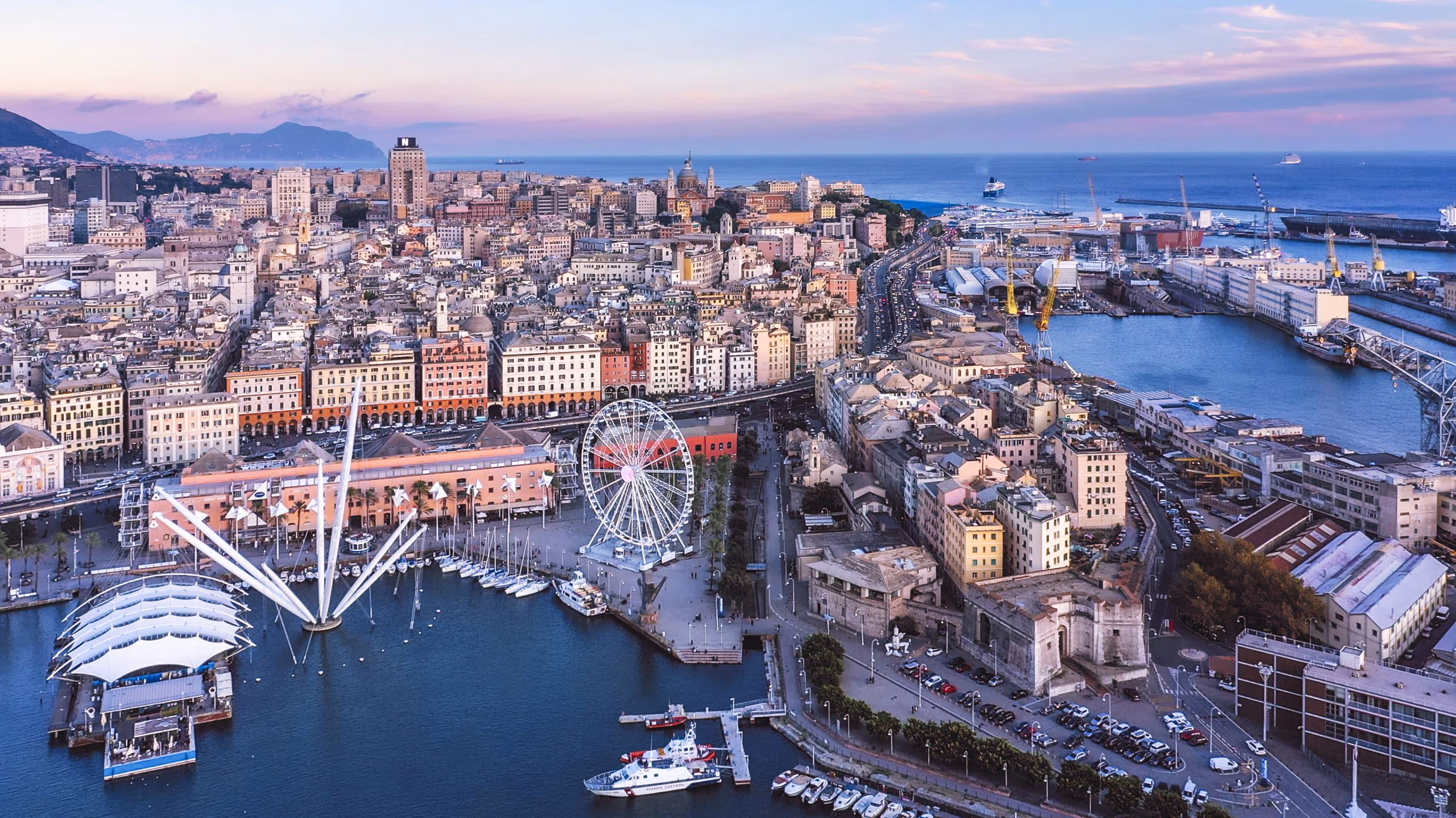 Genoa view